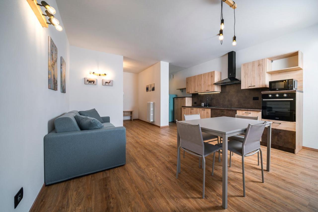 Cauriol Suites 2.3 Cavalese Zewnętrze zdjęcie